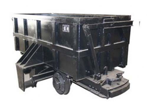 點(diǎn)擊查看詳細(xì)信息<br>標(biāo)題：?jiǎn)蝹?cè)曲軌側(cè)卸式礦車 閱讀次數(shù)：2872