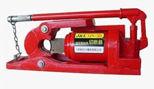 點擊查看詳細(xì)信息<br>標(biāo)題：液壓鋼絲繩切斷器 閱讀次數(shù)：2212