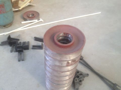 點擊查看詳細信息<br>標題：耙斗機配件，耙斗機尾輪，尾輪的作用，各種耙斗機配件尾輪 閱讀次數(shù)：2209