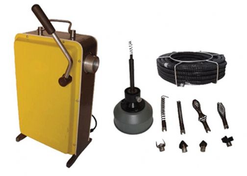 點擊查看詳細信息<br>標題：  JG-80型 管道疏通機 閱讀次數(shù)：2169