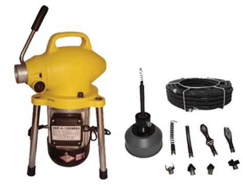 點擊查看詳細信息<br>標題： JG-75型管道疏通機 閱讀次數(shù)：2005