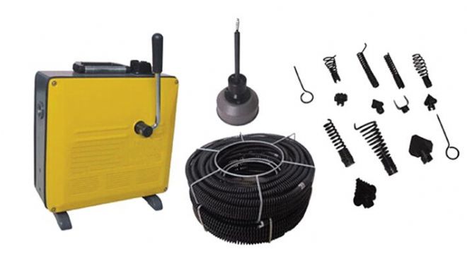 點擊查看詳細信息<br>標題：  JG-150型管道疏通機 閱讀次數(shù)：2468