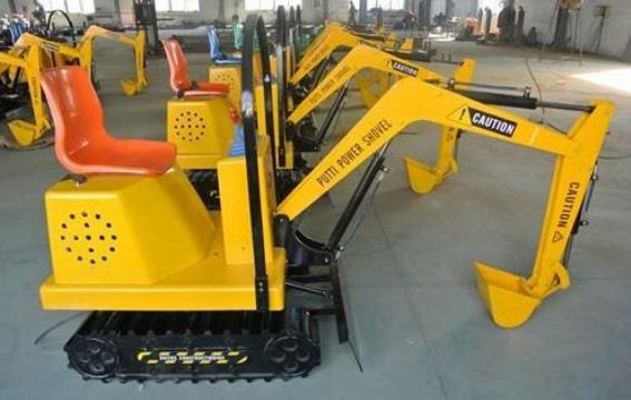 點(diǎn)擊查看詳細(xì)信息<br>標(biāo)題：兒童游樂挖掘機(jī) 閱讀次數(shù)：2443