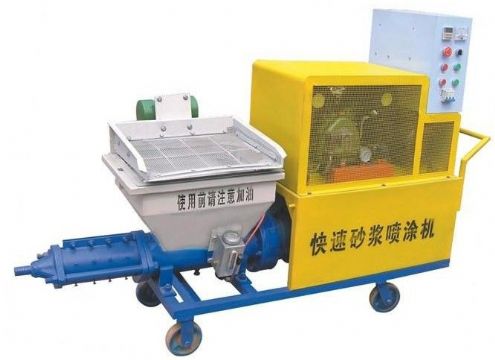 點擊查看詳細信息<br>標題：供應優(yōu)質砂漿噴涂機|快速砂漿噴涂機|多功能膩子噴涂機生產(chǎn)廠家 閱讀次數(shù)：2445