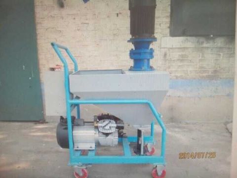 點擊查看詳細信息<br>標題：膩子機多功能機流量大壓力高膩子噴涂機15854621686 閱讀次數(shù)：2402