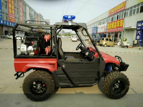 點擊查看詳細信息<br>標題：ATM400型消防摩托車 閱讀次數(shù)：2682