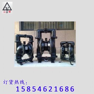 點擊查看詳細(xì)信息<br>標(biāo)題：氣動隔膜泵 閱讀次數(shù)：1738