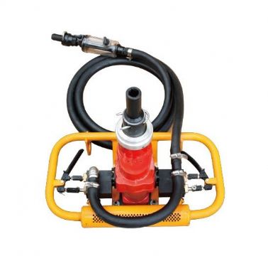 點(diǎn)擊查看詳細(xì)信息<br>標(biāo)題：ZQSZ-90/2.4S架座支撐氣動(dòng)手持式鉆機(jī) 閱讀次數(shù)：1671