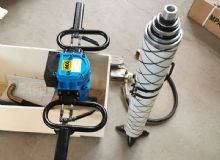 點擊查看詳細信息<br>標題：ZQSJ-140-4.1氣動架柱式支腿式鉆機 閱讀次數(shù)：1954