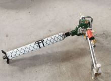 點擊查看詳細信息<br>標題：MQTB-80-2.0氣動支腿振動式幫錨桿鉆機 閱讀次數(shù)：1679