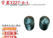 點(diǎn)擊查看詳細(xì)信息<br>標(biāo)題：英格索蘭隔膜泵配件管塞Y227-6-L 閱讀次數(shù)：434