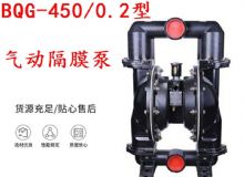 點擊查看詳細信息<br>標題：BQG-450-0.2 煤礦用氣動隔膜泵 閱讀次數(shù)：478